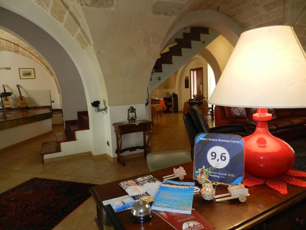 B&B L'Antica Rimessa レッチェ エクステリア 写真